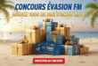 Concours Evasion FM : Gagnez 100€ de bon d'achat Biju !