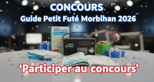 J'aime Radio : Concours Guide Petit Futé Morbihan 2026