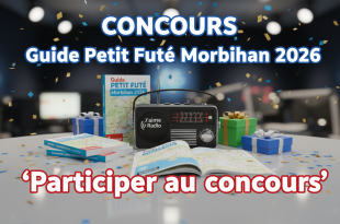J'aime Radio : Concours Guide Petit Futé Morbihan 2026