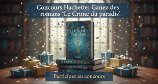 Concours Hachette : Gagnez des romans "Le Crime du paradis"