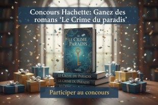 Concours Hachette : Gagnez des romans "Le Crime du paradis"