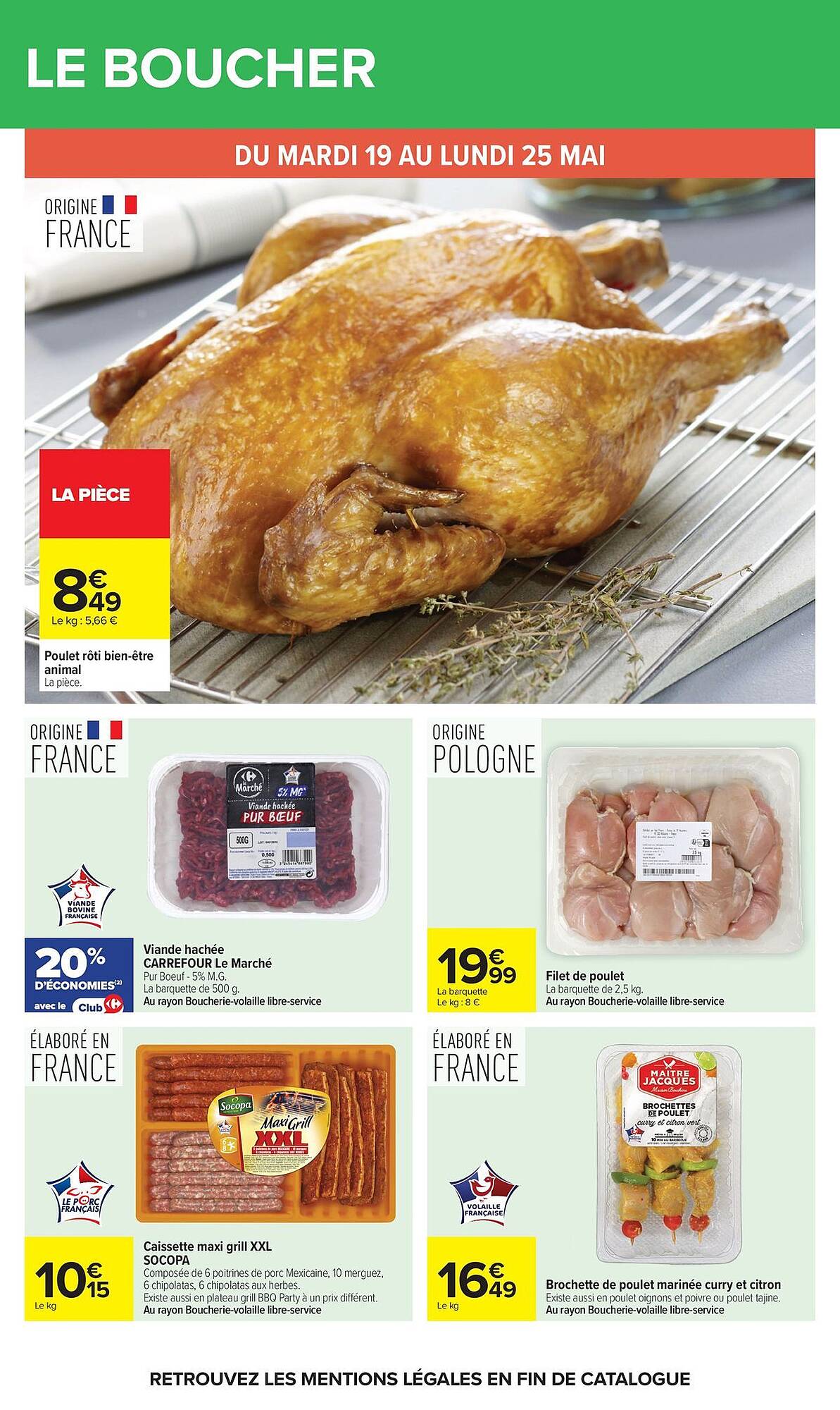 Catalogue Carrefour 6 au 12 mai 2026 - page 22