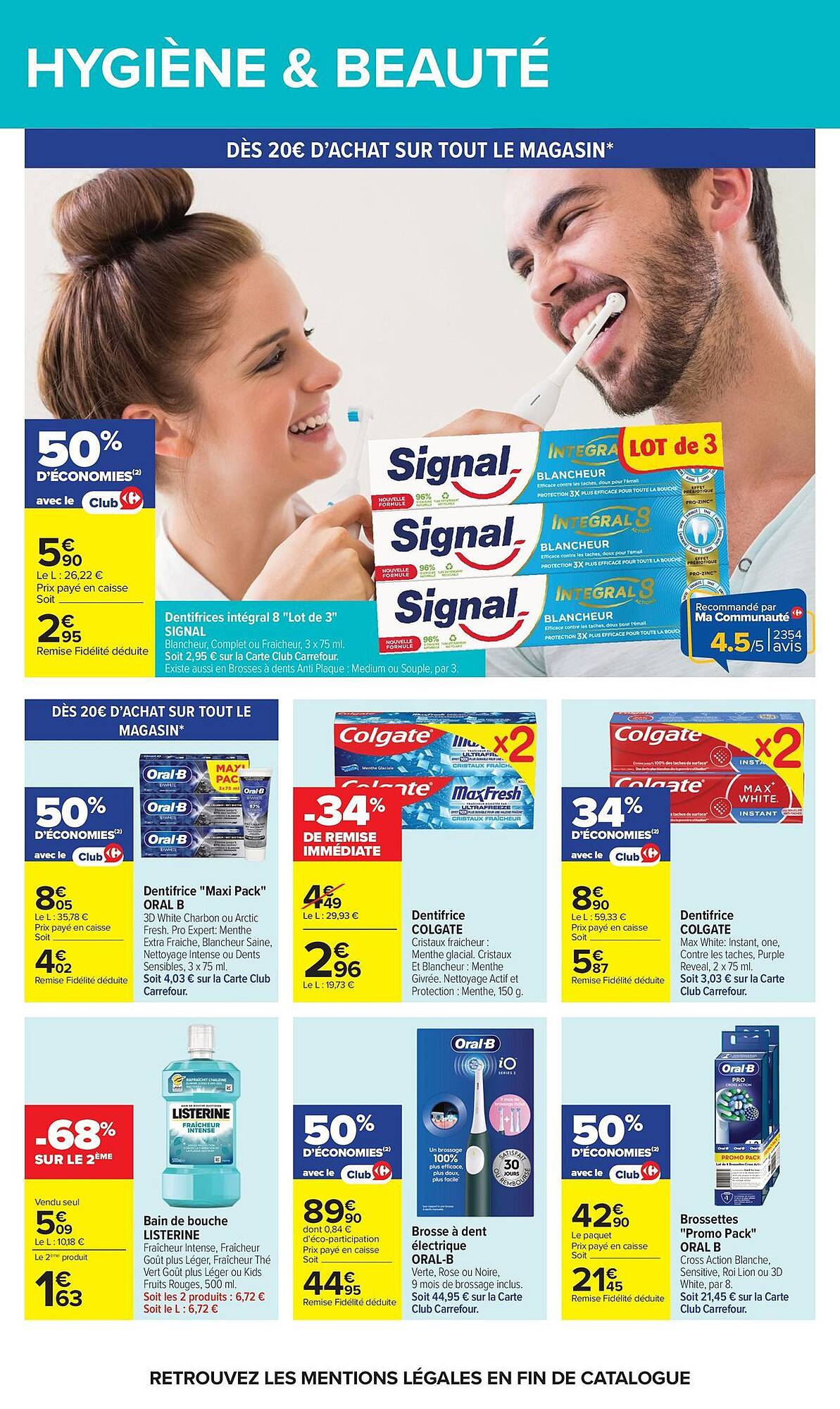 Catalogue Carrefour 6 au 12 mai 2026 - page 52