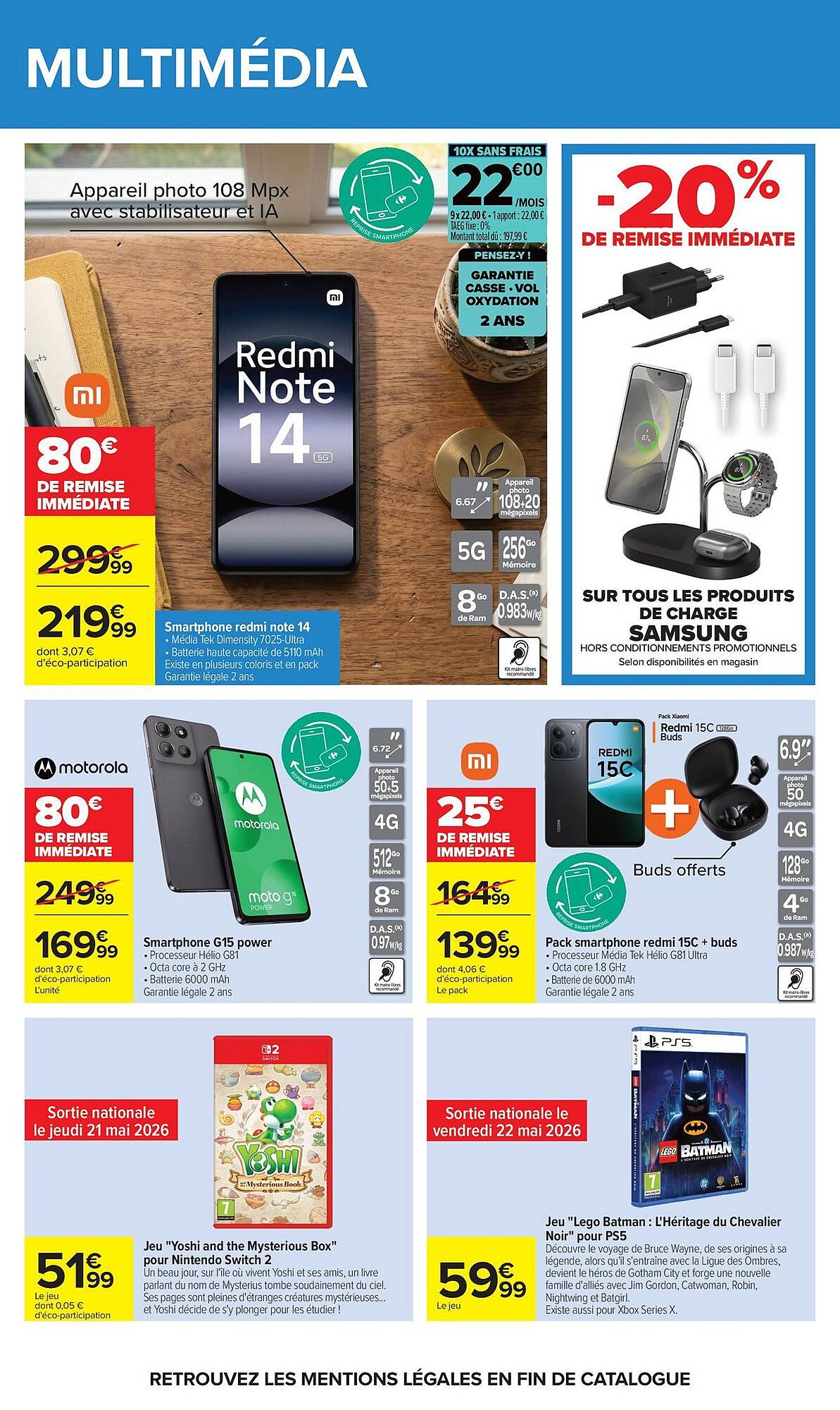 Catalogue Carrefour 6 au 12 mai 2026 - page 84
