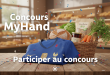 Concours MyHand : Maillot Bleues & Panier Bio La Boulangère