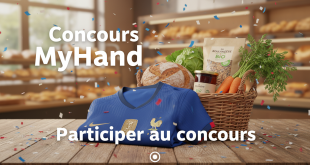 Concours MyHand : Maillot Bleues & Panier Bio La Boulangère