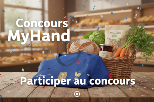 Concours MyHand : Maillot Bleues & Panier Bio La Boulangère