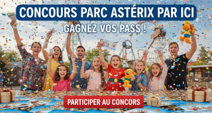 Concours Parc Astérix par Ici : Gagnez vos pass !