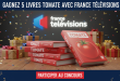 Concours : Gagnez 5 livres Tomate avec France Télévisions