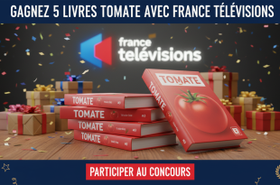 Concours : Gagnez 5 livres Tomate avec France Télévisions