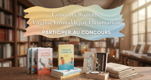 Concours Romans Virginie Grimaldi par Flammarion