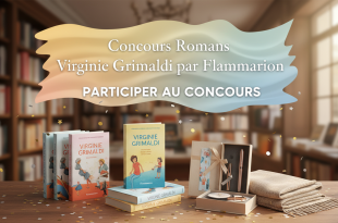 Concours Romans Virginie Grimaldi par Flammarion