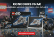 Concours FNAC : Gagnez LEGO Vaisseau Firespray & litho