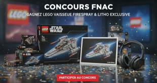 Concours FNAC : Gagnez LEGO Vaisseau Firespray & litho