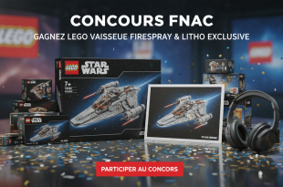 Concours FNAC : Gagnez LEGO Vaisseau Firespray & litho