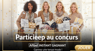 Afibel Instant Gagnant : Gagnez une tenue mode !