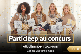 Afibel Instant Gagnant : Gagnez une tenue mode !