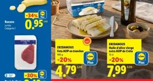 Catalogue Lidl 21 mai au 27 mai 2026