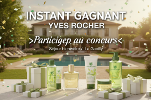 Instant Gagnant Yves Rocher : Séjour bien-être à La Gacilly
