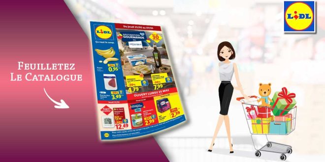 Catalogue Lidl 21 mai au 27 mai 2026 | Destination Greek