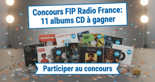 Concours FIP Radio France: 11 albums CD à gagner