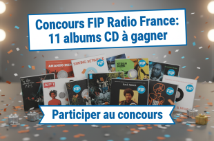 Concours FIP Radio France: 11 albums CD à gagner