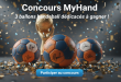 Concours MyHand : 3 ballons handball dédicacés à gagner !