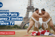 Concours sumo Paris : Gagnez 2 invites avec France TV