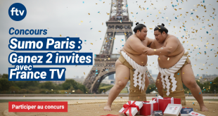 Concours sumo Paris : Gagnez 2 invites avec France TV