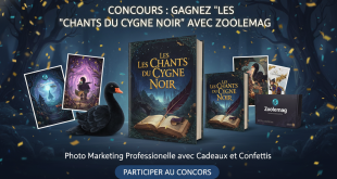Concours : Gagnez "Les Chants du Cygne Noir" avec Zoolemag