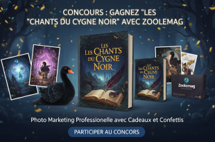 Concours : Gagnez "Les Chants du Cygne Noir" avec Zoolemag