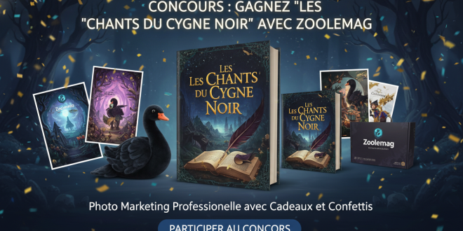 Concours : Gagnez « Les Chants du Cygne Noir » avec Zoolemag
