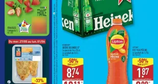 Catalogue Aldi de la semaine