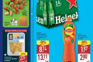 Catalogue Aldi de la semaine