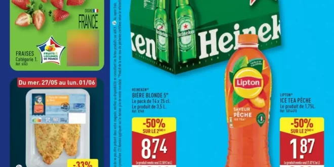 Catalogue Aldi du 27 Mai au 1er Juin 2026