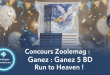 Concours Zoolemag : Gagnez 5 BD Run to Heaven !