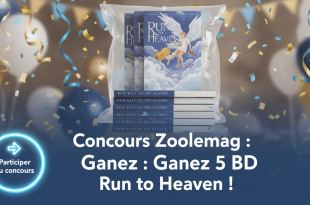 Concours Zoolemag : Gagnez 5 BD Run to Heaven !