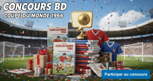 Concours BD "Coupe du Monde 1966" par Zoolemag