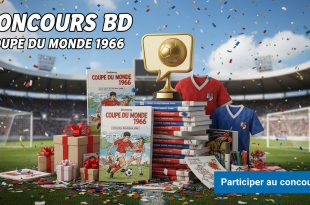 Concours BD "Coupe du Monde 1966" par Zoolemag