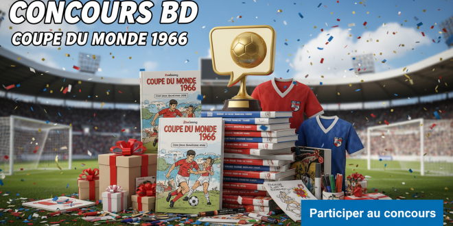 Concours BD « Coupe du Monde 1966 » par Zoolemag