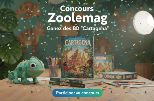 Concours Zoolemag : Gagnez des BD "Cartagena"