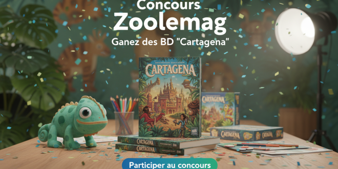 Concours Zoolemag : Gagnez des BD « Cartagena »