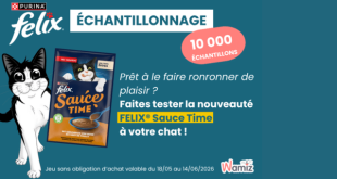 Felix Sauce Time : 10000 échantillons gratuits à saisir !