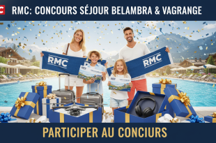 RMC : Concours Séjour Belambra & Vacances Lagrange