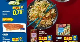 Catalogue Lidl de la semaine