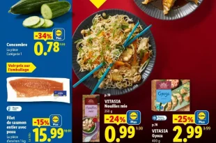 Catalogue Lidl de la semaine