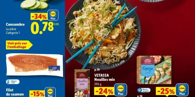 Catalogue Lidl du 28 Mai au 3 Juin 2026