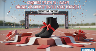 Concours Decathlon : Gagnez vos chaussettes Full Socks Recovery !