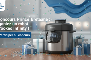 Concours Prince de Bretagne : gagnez un robot Cookeo Infinity !