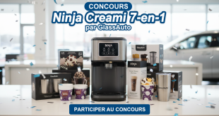 Concours Ninja Creami 7-en-1 par GlassAuto